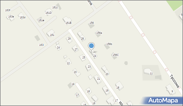 Konikowo, Wiosenna, 26, mapa Konikowo