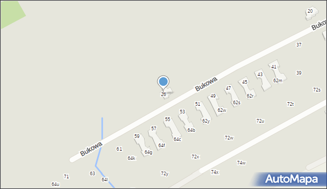 Konstancin-Jeziorna, Wierzbnowska, 58l, mapa Konstancin-Jeziorna