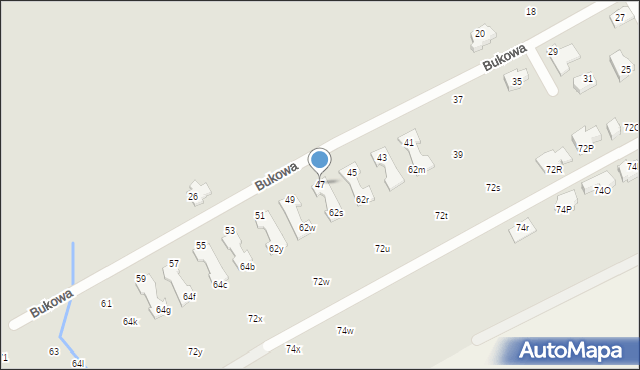 Konstancin-Jeziorna, Wierzbnowska, 62t, mapa Konstancin-Jeziorna