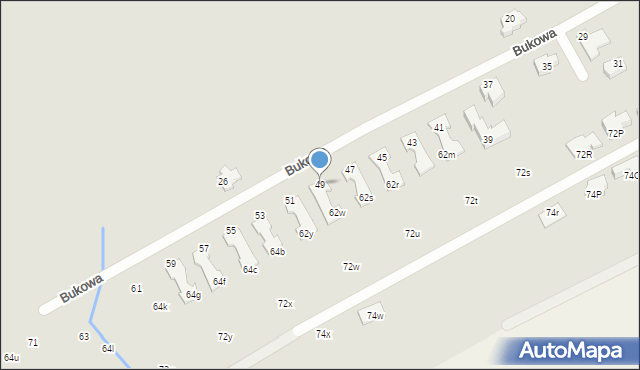 Konstancin-Jeziorna, Wierzbnowska, 62u, mapa Konstancin-Jeziorna