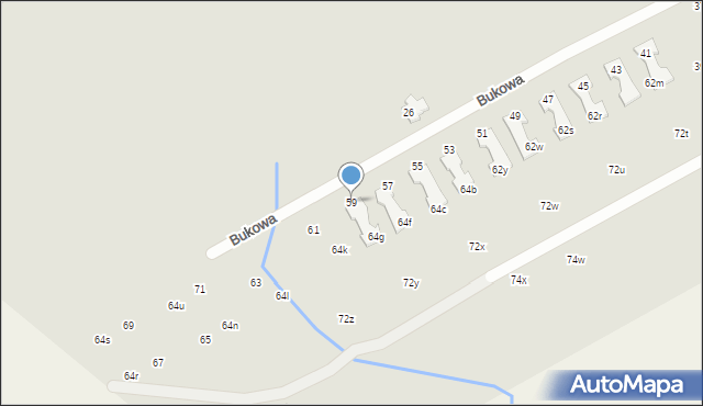 Konstancin-Jeziorna, Wierzbnowska, 64h, mapa Konstancin-Jeziorna