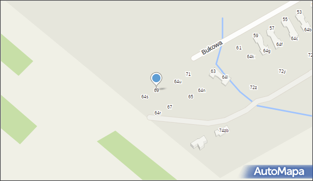 Konstancin-Jeziorna, Wierzbnowska, 64t, mapa Konstancin-Jeziorna