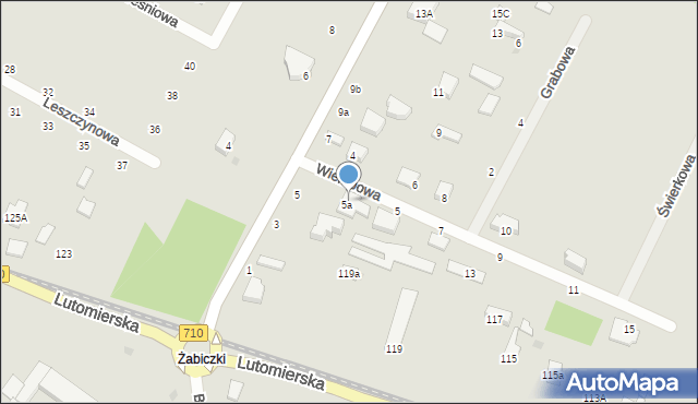 Konstantynów Łódzki, Wierzbowa, 3, mapa Konstantynów Łódzki