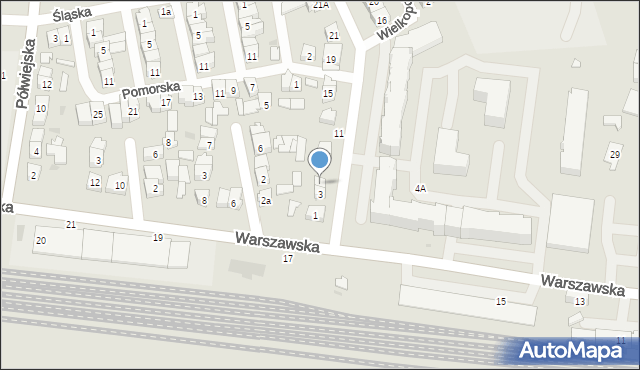 Kostrzyn, Wielkopolska, 5, mapa Kostrzyn