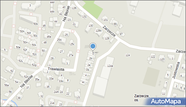 Kraków, Wiedeńska, 2, mapa Krakowa