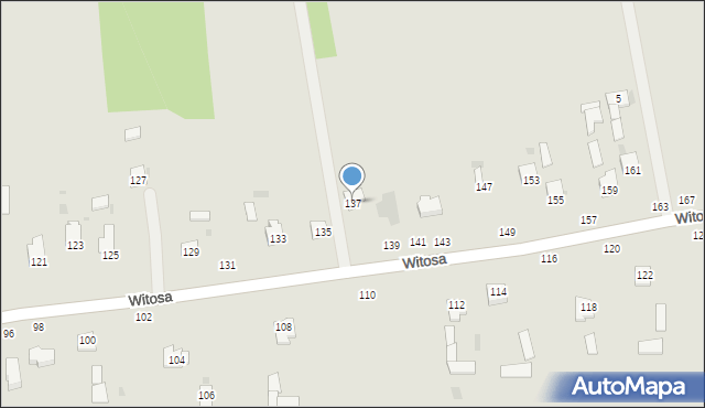 Krasnystaw, Witosa Wincentego, 137, mapa Krasnystaw