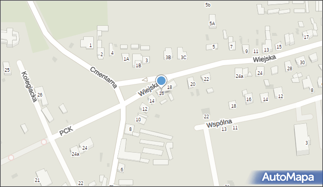 Kruszwica, Wiejska, 16, mapa Kruszwica