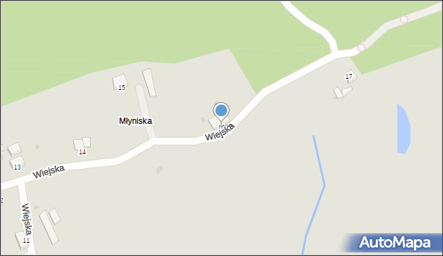 Krynica Morska, Wiejska, 16, mapa Krynica Morska