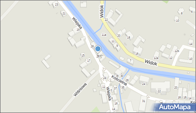 Lądek-Zdrój, Wiejska, 26, mapa Lądek-Zdrój