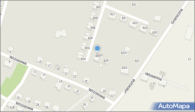 Lębork, Witosa Wincentego, 82Q, mapa Lębork