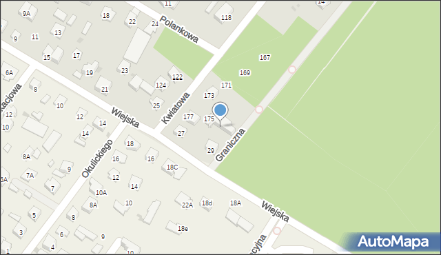 Legionowo, Wiejska, 29A, mapa Legionowo