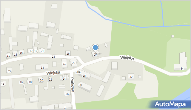 Lubasz, Wiejska, 27, mapa Lubasz