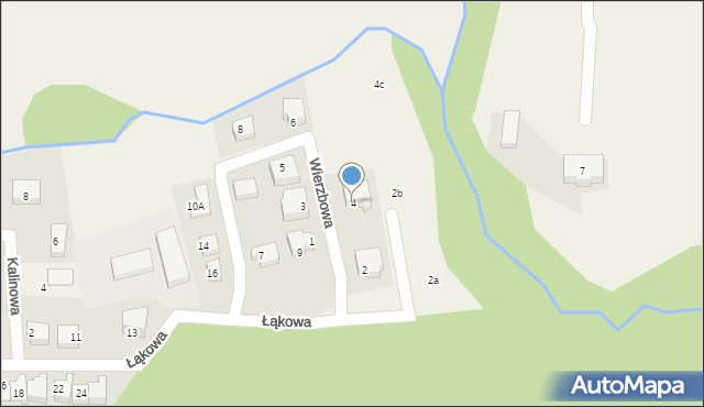 Lublewo Gdańskie, Wierzbowa, 4, mapa Lublewo Gdańskie