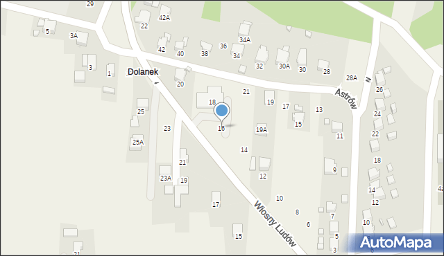 Marklowice, Wiosny Ludów, 16, mapa Marklowice