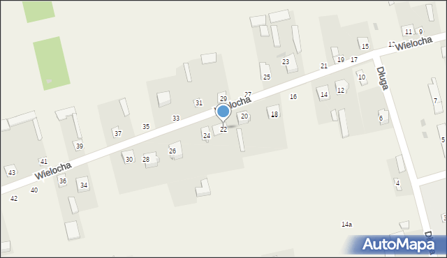 Miastkowo, Wielocha Kacpra, 22, mapa Miastkowo