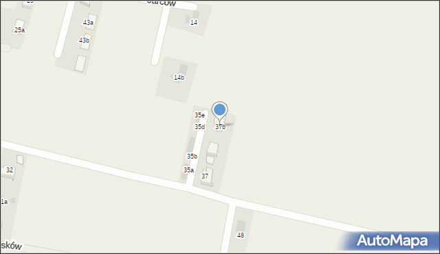 Milówka, Witosa Wincentego, 37b, mapa Milówka