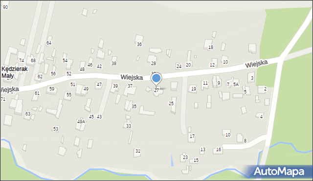 Mińsk Mazowiecki, Wiejska, 27, mapa Mińsk Mazowiecki