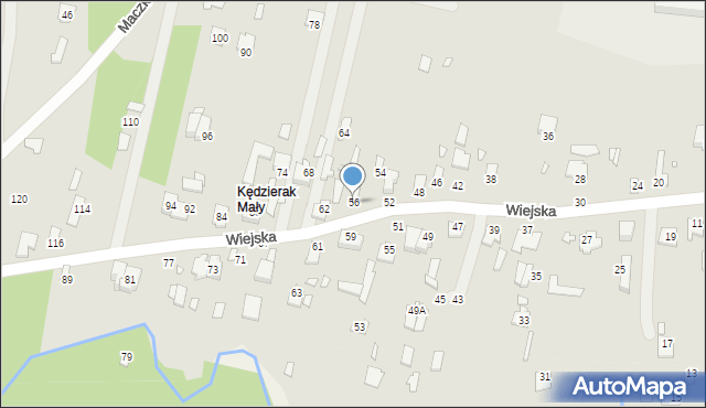 Mińsk Mazowiecki, Wiejska, 56, mapa Mińsk Mazowiecki