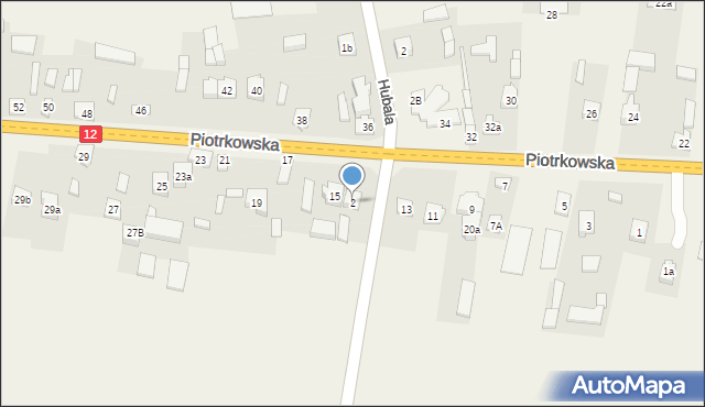 Mniszków, Wichra, kpt., 2, mapa Mniszków