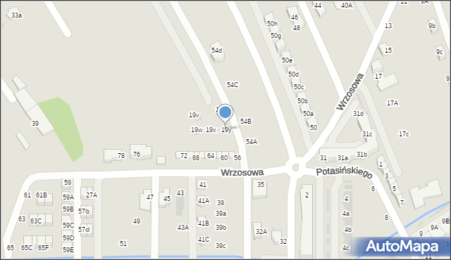 Niepołomice, Wielicka, 19y, mapa Niepołomice