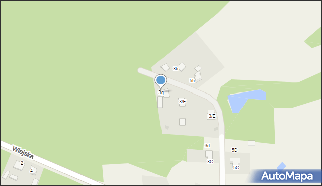 Nowa Wieś Tworoska, Wiejska, 3g, mapa Nowa Wieś Tworoska