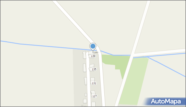 Pawłowice, Wielkopolska, 141, mapa Pawłowice