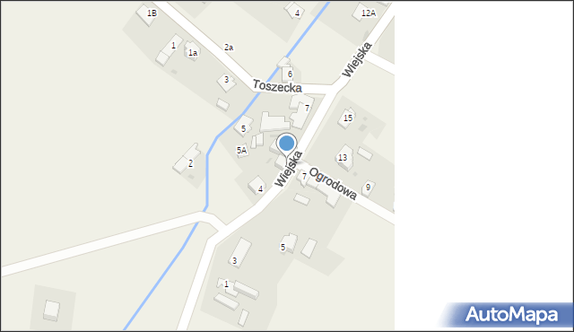 Pisarzowice, Wiejska, 6, mapa Pisarzowice