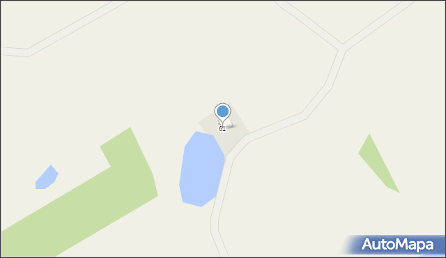 Podjazy, Widna Góra, 61, mapa Podjazy