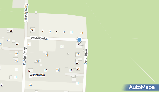 Promienko, Wiktorówka, 2, mapa Promienko