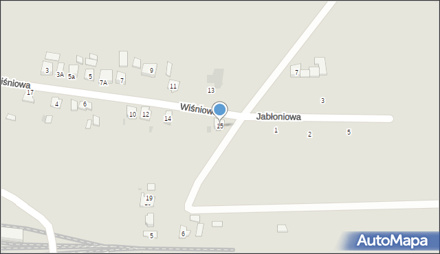 Przeworsk, Wiśniowa, 15, mapa Przeworsk