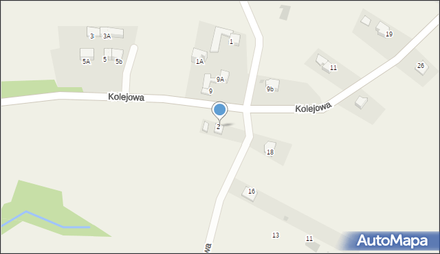 Pyzówka, Widokowa, 4, mapa Pyzówka