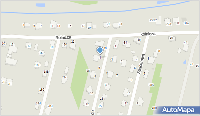 Radom, Wilczyńskiego Zygmunta, 4, mapa Radomia