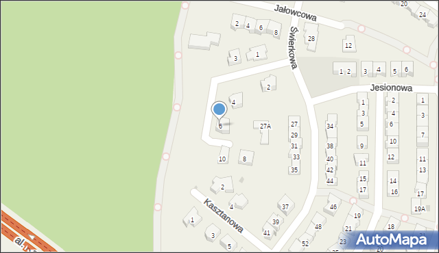 Rotmanka, Wierzbowa, 6, mapa Rotmanka