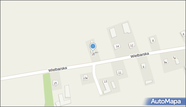 Rozogi, Wielbarska, 18, mapa Rozogi