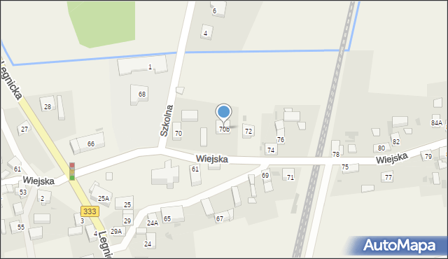 Rzeszotary, Wiejska, 70b, mapa Rzeszotary