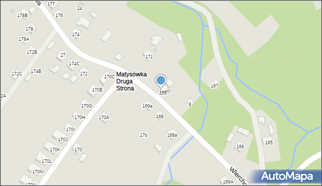 Rzeszów, Wierchowa, 10, mapa Rzeszów