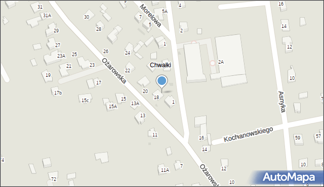 Sandomierz, Wiśniowa, 1A, mapa Sandomierza