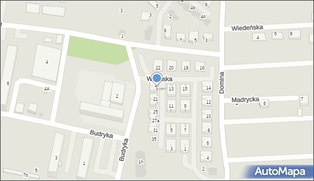 Siemianowice Śląskie, Wileńska, 19, mapa Siemianowice Śląskie