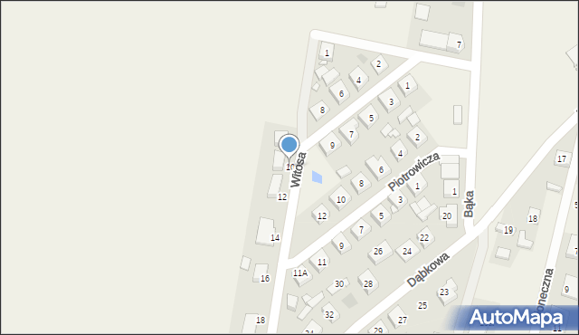 Skalmierzyce, Witosa Wincentego, 10, mapa Skalmierzyce