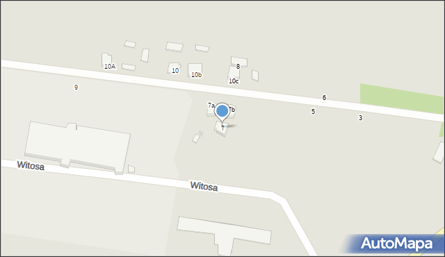 Skaryszew, Witosa Wincentego, 7, mapa Skaryszew