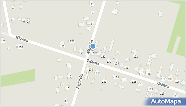 Skarżysko-Kamienna, Wieżowa, 2, mapa Skarżysko-Kamienna