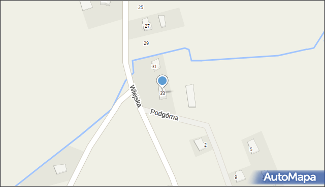 Śmieszkowo, Wiejska, 33, mapa Śmieszkowo