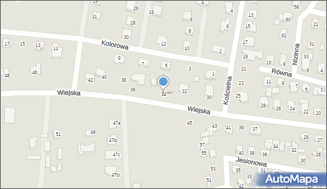 Solec Kujawski, Wiejska, 34, mapa Solec Kujawski
