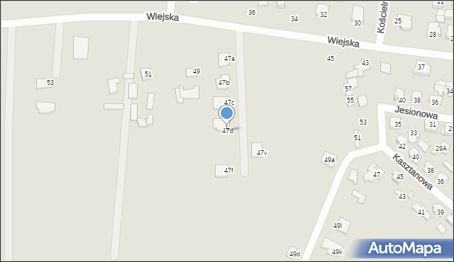 Solec Kujawski, Wiejska, 47d, mapa Solec Kujawski