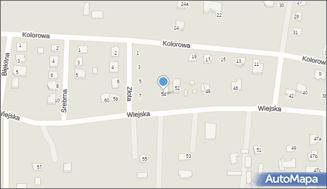 Solec Kujawski, Wiejska, 54, mapa Solec Kujawski