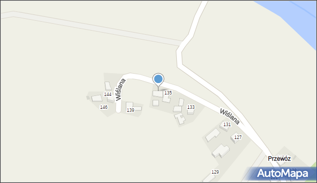 Spytkowice, Wiślana, 137, mapa Spytkowice
