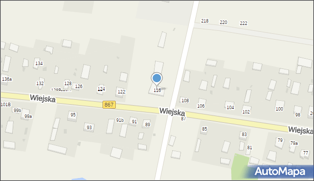 Stare Oleszyce, Wiejska, 116, mapa Stare Oleszyce