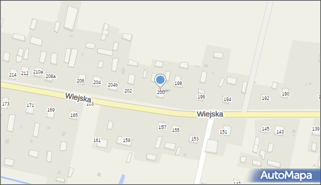 Stare Oleszyce, Wiejska, 200, mapa Stare Oleszyce