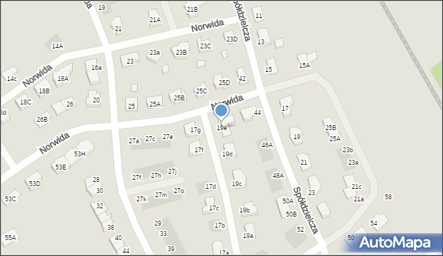 Stargard, Witkiewicza Stanisława Ignacego, 19e, mapa Stargard