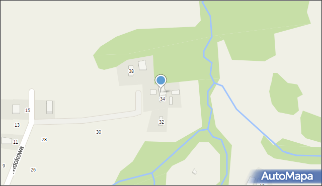 Staszkówka, Widokowa, 36, mapa Staszkówka